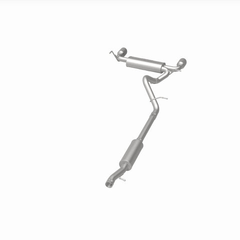 MagnaFlow Cat-Back 12-16 Jeep Wrangler GT 3.6L V6 Black Tips - 19327