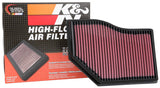 K&N 2019 Mercedes Benz A220 L4-2.0L DSL Turbo Replacement Drop In Air Filter - 33-3139