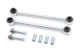 Zone Offroad 07-18 Jeep Wrangler JK 5-6in Front Sway Bar Links - ZONJ5500