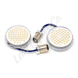 Letric Lighting Dlux Bullet Sty Insrt 1157 Red - LLC-D7R