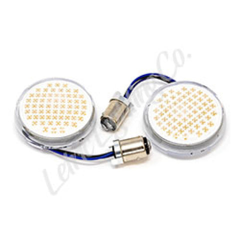 Letric Lighting Dlux Bullet Sty Insrt 1157 Red - LLC-D7R