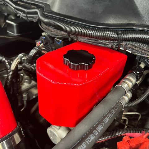 Wehrli 06-25 Cummins 5.9L/6.7L Brake Master Cylinder Cover - Kiwi Green - WCF100209-KIWI