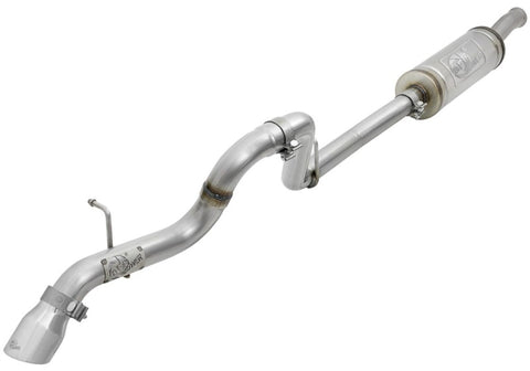 aFe MACH Force-Xp 2.5in Catback High-Tuck Exhaust 18-21 Jeep Wrangler (JL)3.6L 4-Door - Polished Tip - 49-48065-1P