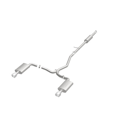 MagnaFlow Cat-Back 2016 Ford Explorer 3.5L V6 2.5in SS Dual Outlet - 19274
