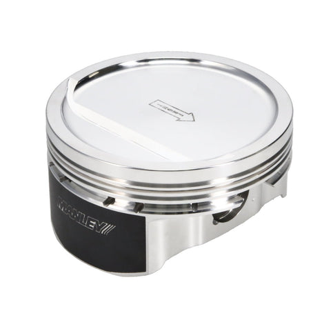Manley Small Block Chevy LS Series 4.070in Bore - 1.115in CD -18 cc Dish Platinum Series Pistons - 596270C-8