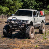 KC HiLiTES SlimLite 6in. LED Light 50w Spot Beam (Pair Pack System) - Black - 100