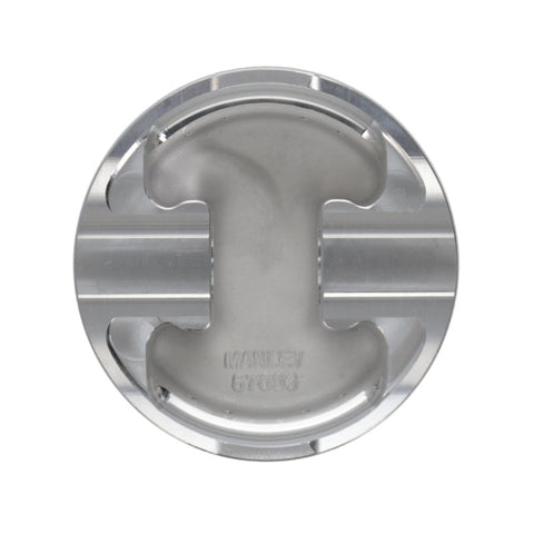 Manley Chevrolet Big Block 4.560 Bore 4.250 Stk(STD Dec) 1.270 CD -3cc Dome Flat Top Piston Set of 8 - 696360-8