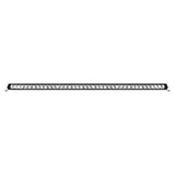Go Rhino Xplor Bright Series Sgl Row LED Light Bar (Side/Track Mount) 39.5in. - Blk - 750723913CSS