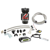 Snow Performance Stg 3 Boost Cooler DI 2D MAP Prog. Water Injection Kit (SS Brded Line/4AN) w/o Tank - SNO-320-BRD-T