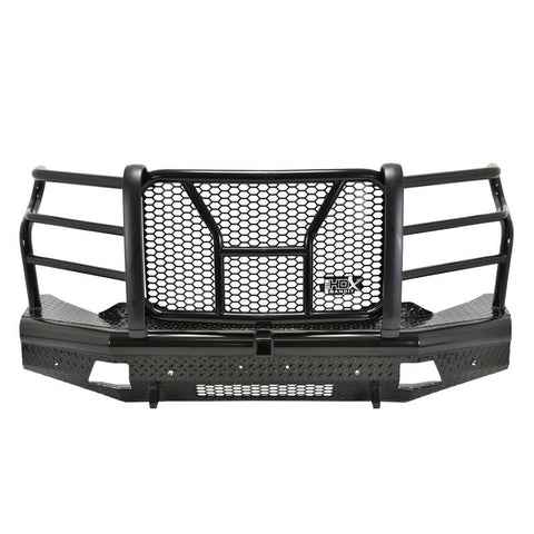 Westin/HDX Bandit 15-19 Chevrolet Silverado 2500/3500 Front Bumper - Black - 58-31155