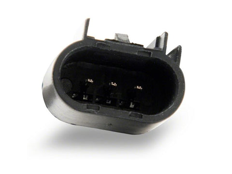 Raxiom 97-18 Jeep Wrangler TJ & JK Axial 7-In LED Headlights w/ DRL- Chrome Housing (Clear Lens) - J155569