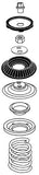 SPC Performance FORD/MERC Camber/Caster Place - 89675