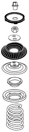 SPC Performance FORD/MERC Camber/Caster Place - 89675