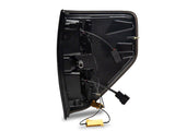 Raxiom 09-14 Ford F-150 Styleside Axial Series LED Tail Lights w/ Halo- Blk Housing (Smoked Lens) - T565679