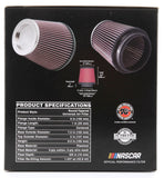 K&N Round Tapered Universal Air Filter 6in Flange ID x 7.5in Base OD x 5in Top OD x 6.5in Height - RF-1042