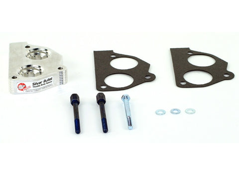 aFe Silver Bullet Throttle Body Spacers TBS GM C/K 1500/2500/3500 87-95 V6-4.3L V8-5.0/5.7L - 46-34004