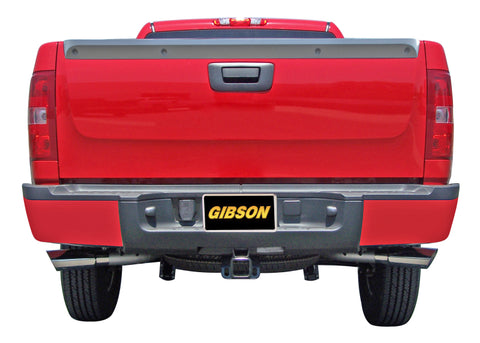 Gibson 11-12 Ford F-150 STX 3.7L 2.5in Cat-Back Dual Extreme Exhaust - Stainless - 69020