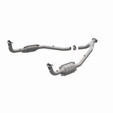 MagnaFlow DF Cat. Conv 97 Land Rover Defender 90 4.0L Y-Pipe Assy / 96-99 Discovery 4.0L Y-Pipe Assy - 93690