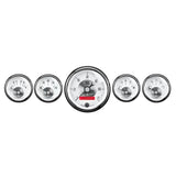 Autometer Prestige Series Pearl 5 Piece Gauge Kit - 2006