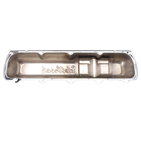 Edelbrock Valve Cover Signature Series Oldsmobile 350-455 CI V8 Chrome - 4485