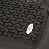 Rugged Ridge Floor Liner Front Black 2017-2018 Ford F-250 / F-350 / F-450 / F-550 Regular - 82902.40