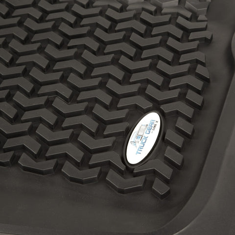 Rugged Ridge Floor Liner Front Black 2017-2018 Ford F-250 / F-350 / F-450 / F-550 Regular - 82902.40