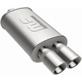 MagnaFlow Muffler W/Tip Mag SS 14X5X8 2.25/3 - 14862