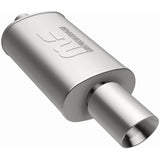 MagnaFlow Muffler W/Tip Mag SS 14X5X8 2.25/4. - 14829