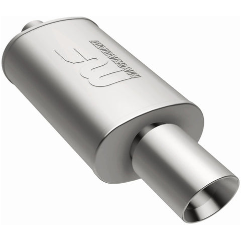 MagnaFlow Muffler W/Tip Mag SS 14X5X8 2.25/4. - 14829