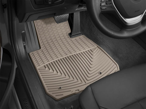WeatherTech 12+ BMW 3-Series (F30) Front Rubber Mats - Tan - W267TN