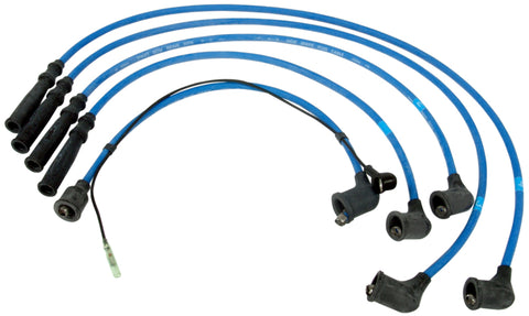 NGK Hyundai Pony 1987-1983 Spark Plug Wire Set - 8152