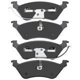 R1 01-07 Dodge Grand Caravan Rear Optimum OE Brake Pads - 2551-0858-00