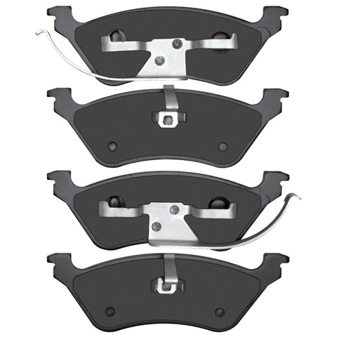 R1 01-07 Dodge Grand Caravan Rear Optimum OE Brake Pads - 2551-0858-00