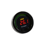AEM X-Series Tru-Boost Controller Gauge w/ Boost Control Solenoid 80PSIg Internal MAP Sensor - 30-0352