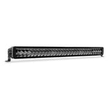Go Rhino Xplor Blackout Series Dbl Row LED Light Bar (Side/Track Mount) 32in. - Blk - 753003011CDS