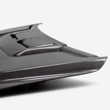 Anderson Composites 21-24 Ford Raptor Type-OE Carbon Fiber Hood - AC-HD21FDRA-OE
