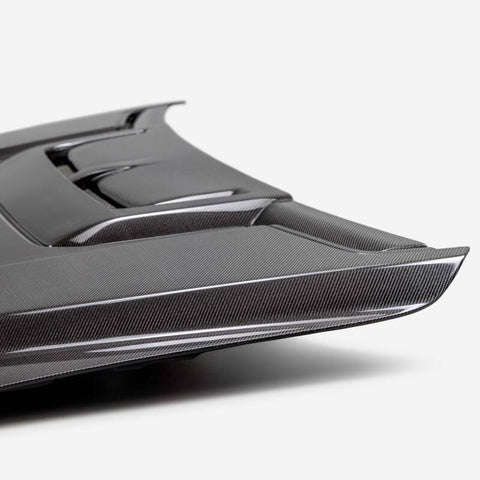 Anderson Composites 21-24 Ford Raptor Type-OE Carbon Fiber Hood - AC-HD21FDRA-OE