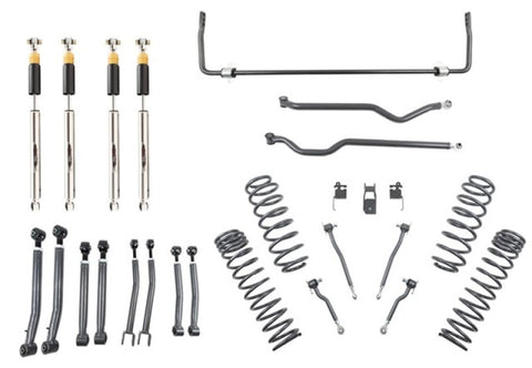 Belltech 07-17 Wrangler Rubicon Unlimited JK 4dr 4in. Lift Lift Kit - 153201HKP