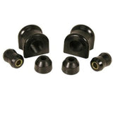 Rugged Ridge Front Swaybar Bushing Kit Black 30.5mm 97-06 Jeep Wrangler - 1-1111BL