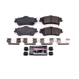 Power Stop 11-17 Chevrolet Caprice Rear Z23 Evolution Sport Brake Pads w/Hardware - Z23-1352