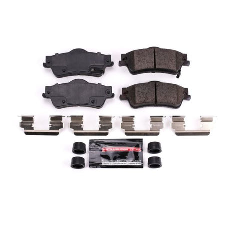 Power Stop 11-17 Chevrolet Caprice Rear Z23 Evolution Sport Brake Pads w/Hardware - Z23-1352
