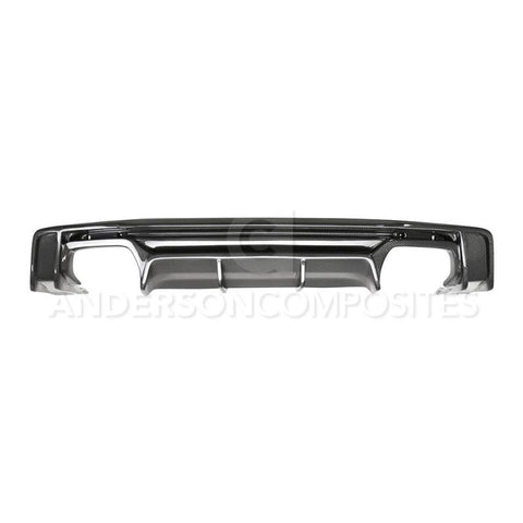 Anderson Composites 2016+ Chevy Camaro SS Type-AZ Carbon Fiber Rear Diffuser - AC-RL16CHCAM-AZ