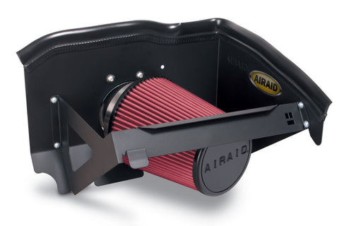 Airaid 05-13 Nissan Frontier / Pathfinder / Xterra CAD Intake System w/o Tube (Dry / Red Media) - 521-188