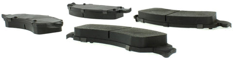 StopTech 2016 Chevy Tahoe Street Touring Front Brake Pads - 308.13630