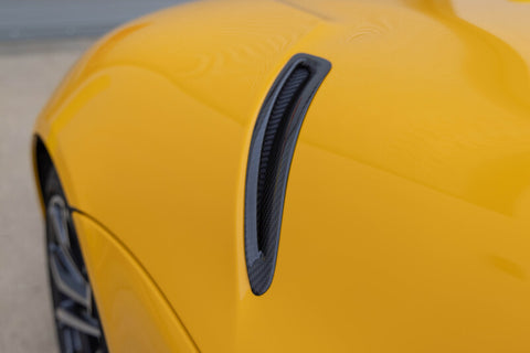 Dinan 20-26 Toyota GR Supra Carbon Hood Side Vent Covers Supra - D980-0041