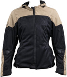 Speed and Strength Starstruck Mesh Jacket Trench Tan/Black Womens - XS - 609924