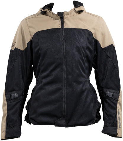 Speed and Strength Starstruck Mesh Jacket Trench Tan/Black Womens - XS - 609924