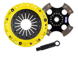 ACT 2000 Honda S2000 HD/Race Rigid 4 Pad Clutch Kit - HS1-HDR4