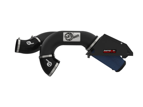 aFe Rapid Induction Pro 5R Cold Air Intake System 21-22 Ford F-150 Raptor V6-3.5L (tt) - 52-10015R