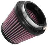 K&N Universal Tapered Filter 3-1/8in Flange IDx4-15/16in Base OD x 3-1/2in Top OD x 3-15/16in Height - RU-9270